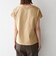 《予約》SHIPS any:〈洗濯機可能〉ジャージー フレンチスリーブ レース TEE