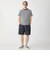 SHIPS:〈消臭〉Deo-Papi(R) ボーダー ショートスリーブ Tシャツ