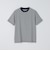 SHIPS:〈消臭〉Deo-Papi(R) ボーダー ショートスリーブ Tシャツ