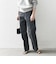 【SHIPS any別注】Dickies:〈洗濯機可能〉ツイル チノ パンツ