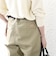 【SHIPS any別注】Dickies:〈洗濯機可能〉ツイル チノ パンツ