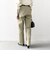 【SHIPS any別注】Dickies:〈洗濯機可能〉ツイル チノ パンツ