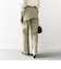 【SHIPS any別注】Dickies:〈洗濯機可能〉ツイル チノ パンツ