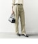 【SHIPS any別注】Dickies:〈洗濯機可能〉ツイル チノ パンツ