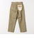 【SHIPS any別注】Dickies:〈洗濯機可能〉ツイル チノ パンツ