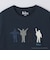 SHIPS: THE BEATLES ショートスリーブ ロゴ Tシャツ