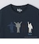 SHIPS: THE BEATLES ショートスリーブ ロゴ Tシャツ