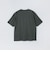 SHIPS: I Cottoni di Albini クルーネック スムース ショートスリーブ Tシャツ