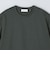 SHIPS: I Cottoni di Albini クルーネック スムース ショートスリーブ Tシャツ