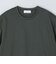 SHIPS: I Cottoni di Albini クルーネック スムース ショートスリーブ Tシャツ