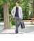 SHIPS:〈FUNCTION〉COOLMOTION(R) メッシュ サイドシャーリング スラックス