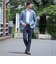 SHIPS:〈FUNCTION〉COOLMOTION(R) メッシュ サイドシャーリング スラックス