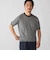 JOHN SMEDLEY: HOWICK マイクロボーダー ニット Tシャツ