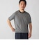 JOHN SMEDLEY: HOWICK マイクロボーダー ニット Tシャツ