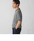 JOHN SMEDLEY: HOWICK マイクロボーダー ニット Tシャツ