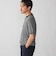 JOHN SMEDLEY: HOWICK マイクロボーダー ニット Tシャツ