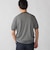 JOHN SMEDLEY: HOWICK マイクロボーダー ニット Tシャツ