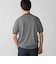 JOHN SMEDLEY: HOWICK マイクロボーダー ニット Tシャツ