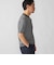 JOHN SMEDLEY: HOWICK マイクロボーダー ニット Tシャツ