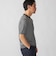 JOHN SMEDLEY: HOWICK マイクロボーダー ニット Tシャツ