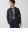 JOHN SMEDLEY: HOWICK マイクロボーダー ニット Tシャツ