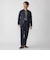 JOHN SMEDLEY: HOWICK マイクロボーダー ニット Tシャツ