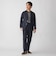JOHN SMEDLEY: HOWICK マイクロボーダー ニット Tシャツ