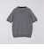 JOHN SMEDLEY: HOWICK マイクロボーダー ニット Tシャツ