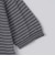 JOHN SMEDLEY: HOWICK マイクロボーダー ニット Tシャツ