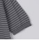 JOHN SMEDLEY: HOWICK マイクロボーダー ニット Tシャツ