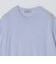 JOHN SMEDLEY: KEMPTON シーアイランド コットン ニット Tシャツ