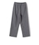 SHIPS Primary Navy Label:〈手洗い可能〉サマー ウール イージー パンツ