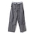 SHIPS Primary Navy Label:〈手洗い可能〉サマー ウール イージー パンツ