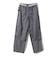 SHIPS Primary Navy Label:〈手洗い可能〉サマー ウール イージー パンツ