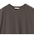 〈手洗い可能〉レース コンビ フレンチ スリーブ TEE