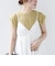 《予約》【実力派ベーシック】〈接触冷感/UVカット〉マイクロ パイル フレンチスリーブ プルオーバー
