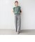 《予約》〈接触冷感 / UVカット〉マイクロ パイル フレンチ スリーブ プルオーバー