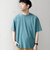 【SHIPS any別注】ONEITA:〈洗濯機可能〉ピグメント ダイ リラックス Tシャツ◆