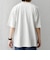 【SHIPS any別注】ONEITA:〈洗濯機可能〉ピグメント ダイ リラックス プリント Tシャツ◆