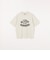 【SHIPS any別注】ONEITA:〈洗濯機可能〉ピグメント ダイ リラックス プリント Tシャツ◆