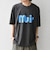 【SHIPS any別注】ONEITA:〈洗濯機可能〉ピグメント ダイ リラックス プリント Tシャツ◆