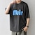 【SHIPS any別注】ONEITA:〈洗濯機可能〉ピグメント ダイ リラックス プリント Tシャツ◆