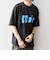 【SHIPS any別注】ONEITA:〈洗濯機可能〉ピグメント ダイ リラックス プリント Tシャツ◆