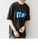 【SHIPS any別注】ONEITA:〈洗濯機可能〉ピグメント ダイ リラックス プリント Tシャツ◆