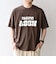 【SHIPS any別注】ONEITA:〈洗濯機可能〉ピグメント ダイ リラックス プリント Tシャツ◆