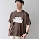 【SHIPS any別注】ONEITA:〈洗濯機可能〉ピグメント ダイ リラックス プリント Tシャツ◆