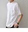 SHIPS any:〈接触冷感/UVカット〉ソフト スムース リラックス ポケット Tシャツ◆