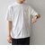 SHIPS any:〈接触冷感/UVカット〉ソフト スムース リラックス ポケット Tシャツ◆