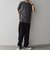 SHIPS any:〈接触冷感/UVカット〉ソフト スムース リラックス ポケット Tシャツ◆