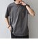 SHIPS any:〈接触冷感/UVカット〉ソフト スムース リラックス ポケット Tシャツ◆